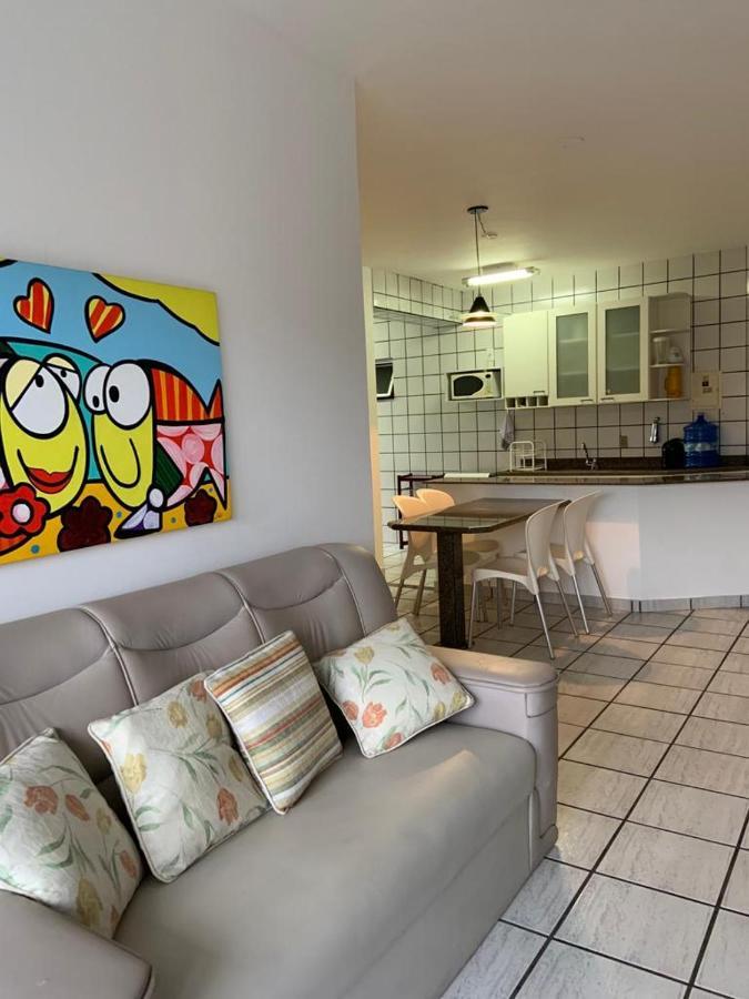 Apartamento Pe Na Areia E Aguas Tranquilas No Centro De Гуарапари Екстериор снимка