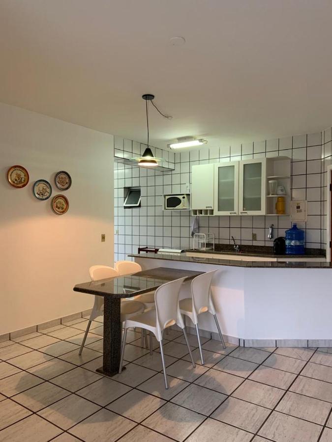 Apartamento Pe Na Areia E Aguas Tranquilas No Centro De Гуарапари Екстериор снимка