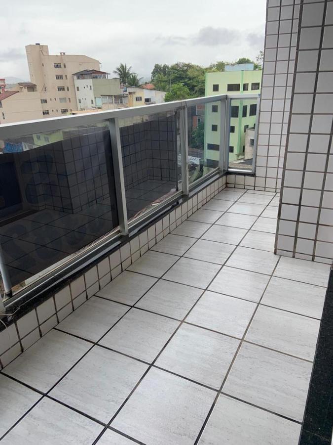 Apartamento Pe Na Areia E Aguas Tranquilas No Centro De Гуарапари Екстериор снимка