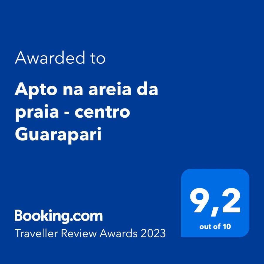 Apartamento Pe Na Areia E Aguas Tranquilas No Centro De Гуарапари Екстериор снимка